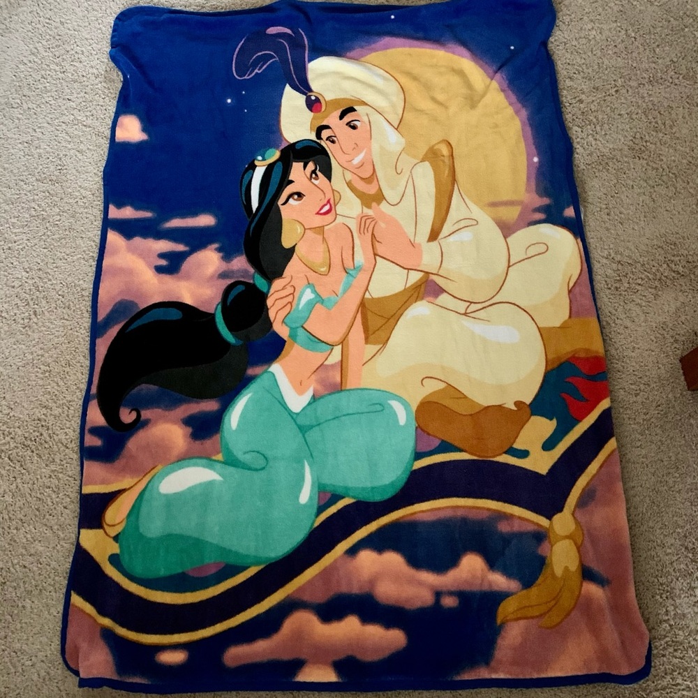 Disney blanket Aladdin